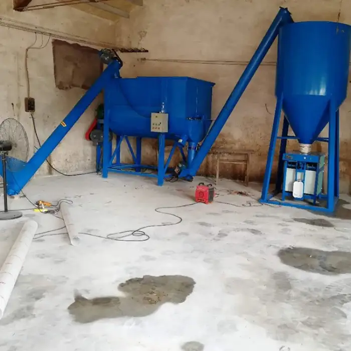 Automatic Dry Mix Mortar Mixing Production Machine