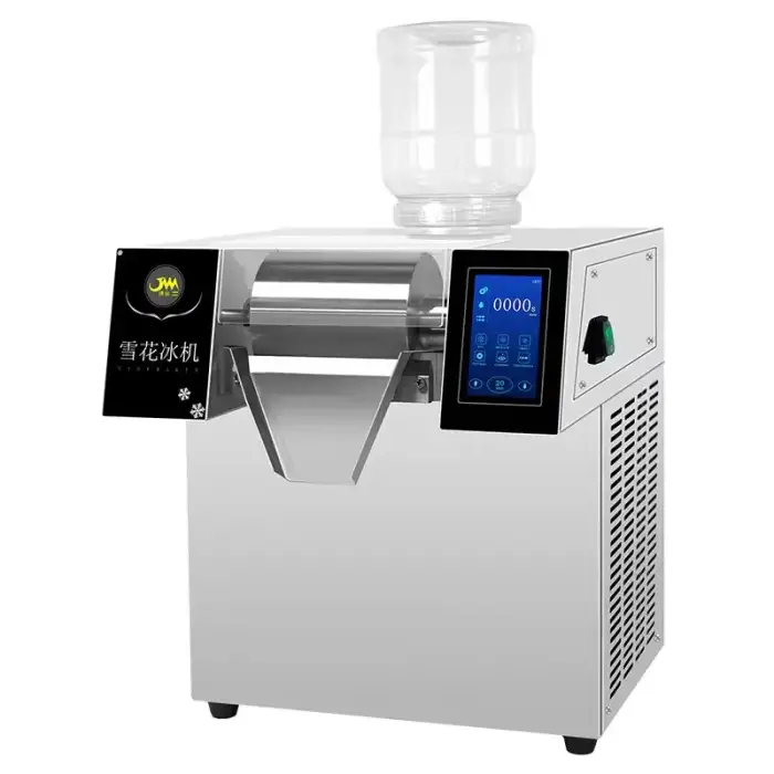 Large output, high quality snow ice cream machine XHJ268FP  Embraco bingsu machine 400kg day