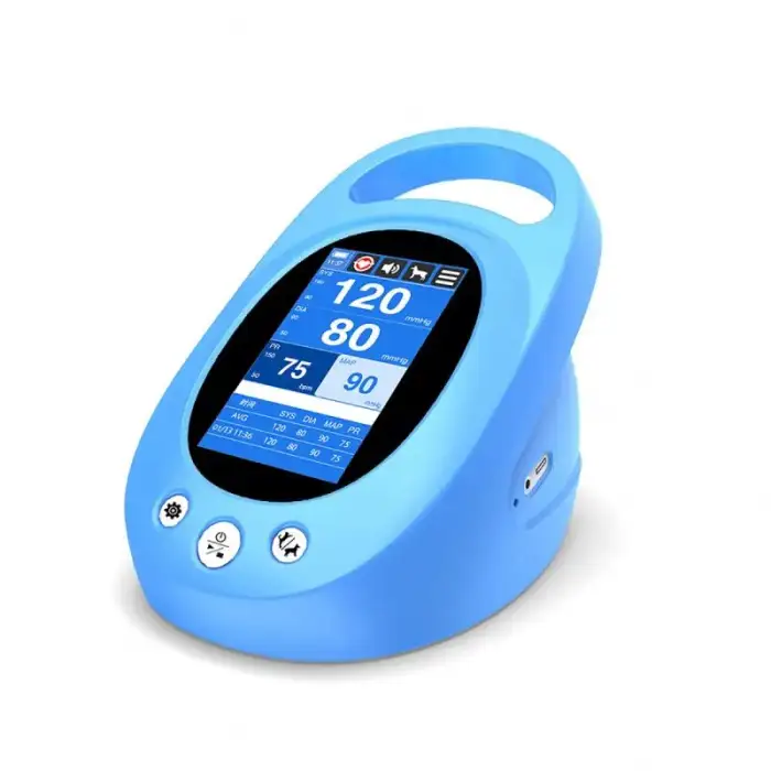 Digital pet digital blood pressure monitor veterinary blood pressure monitor for dogs and cats