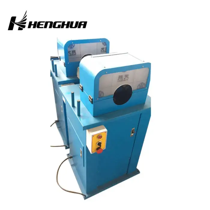 Peel hose inner rubber and outer rubber hydraulic rubber hose skiving machine