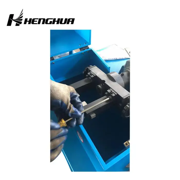 Peel hose inner rubber and outer rubber hydraulic rubber hose skiving machine