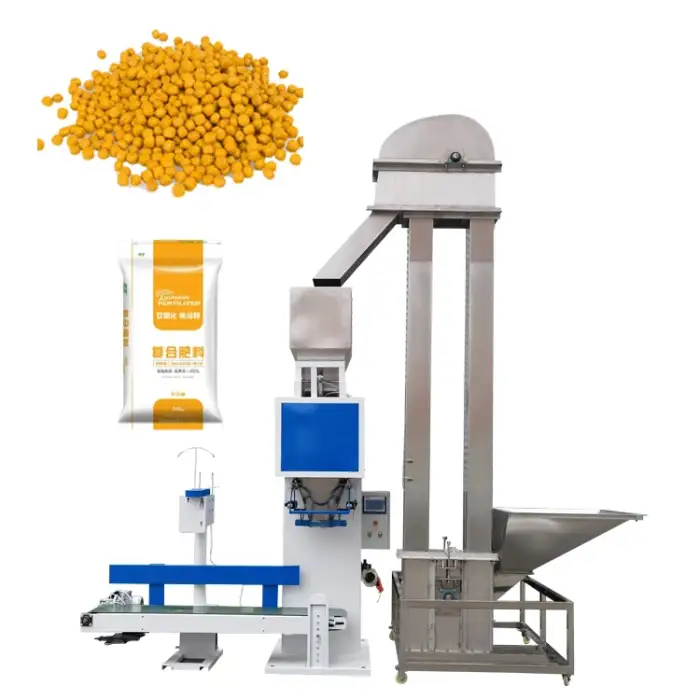 5kg 10kg 50kg automatic bag packing machine