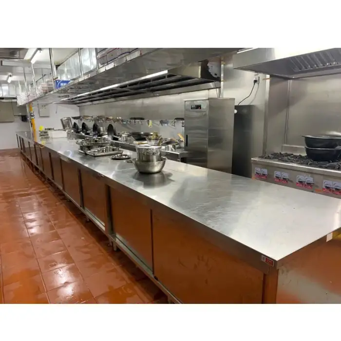 RTK Hotel and Restaurant commercial kitchen equipment industrial cooking full set