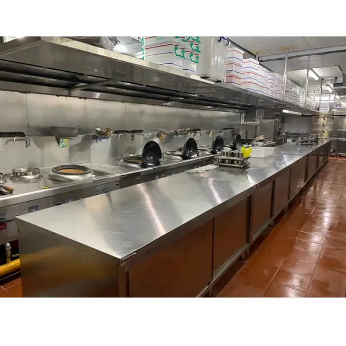 RTK Hotel and Restaurant Commercial Kitchen Equipment Full Set