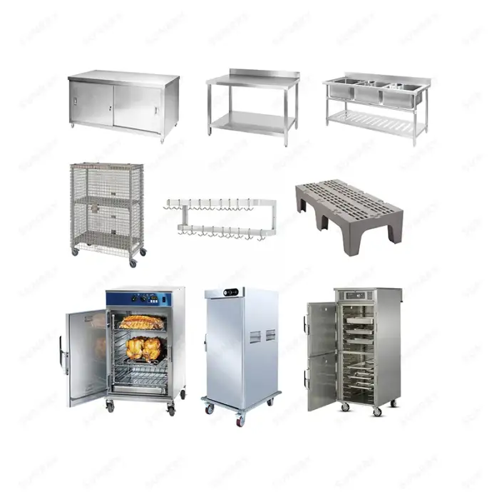 Commercial Cafeteria Kitchen Equipments Catering Restaurant Buffet Equipment