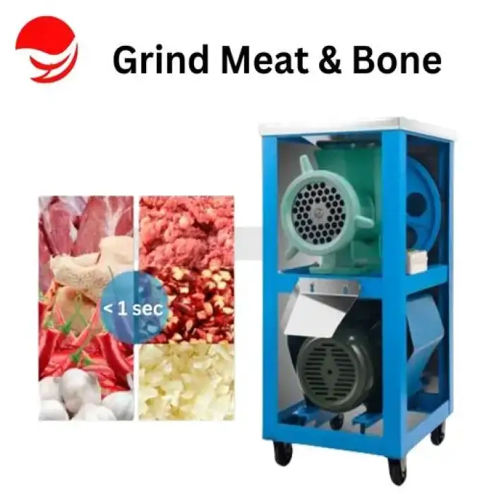 T42 Meat Grinder - Versatile Food Processor, Ultimate Meat and Vegetable Chopper Grinder for Culinary Creations