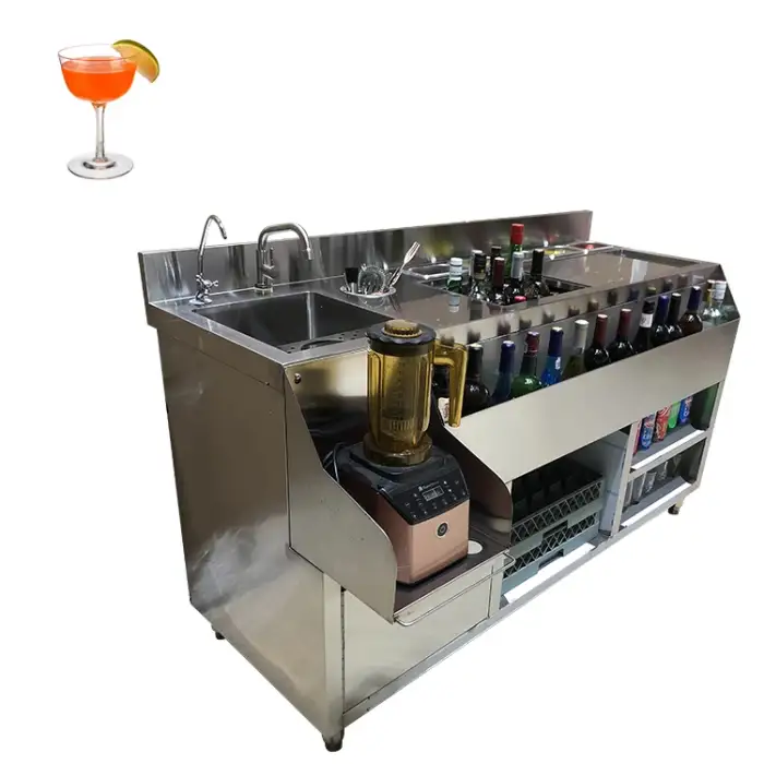 Exquisite Bartender Table Create Modern Bar Culinary Culture - Afrimart ...