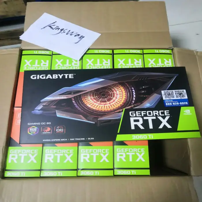 Nvidia geforce rtx 3090 3080 3070 3060 ti 24gb non lhr cheap video card for pc