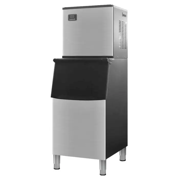 Ice Maker Machines Commercial 350kg Ice Cube Block Making Machine Automatic Stainless Steel Ice Makers For Business Food Truck