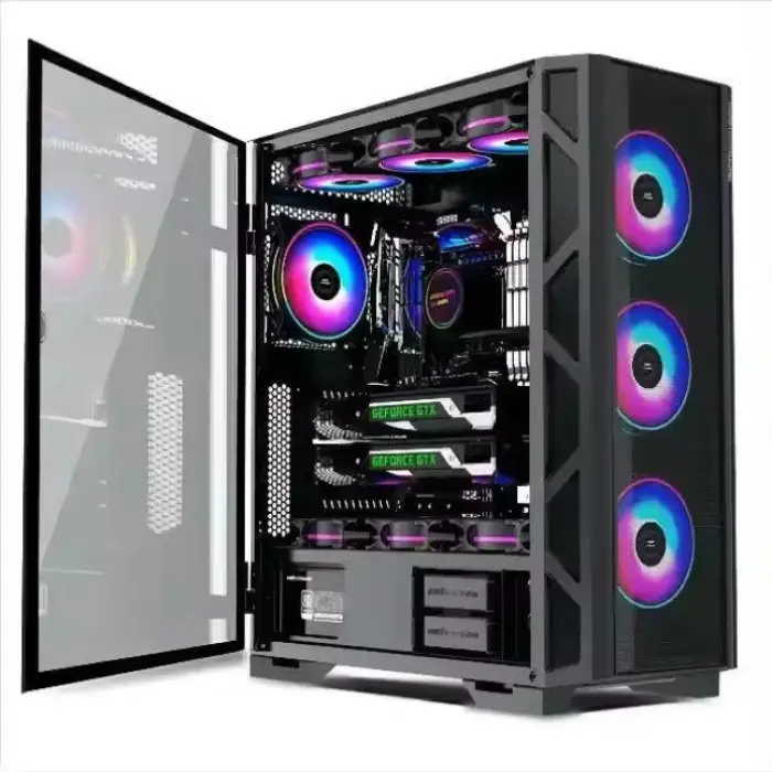 i9 14900K RTX 4090 24GB RAM 32G Graphics Card 2TB SSD Win10 Win11 Gaming Desktop PC Computer