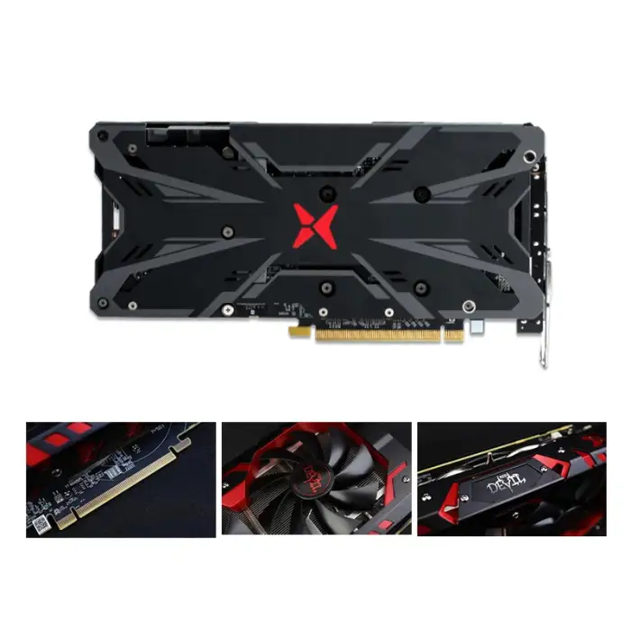 DATALAND Radeon RX 590 GME 8GB X-Serial Ares Plus