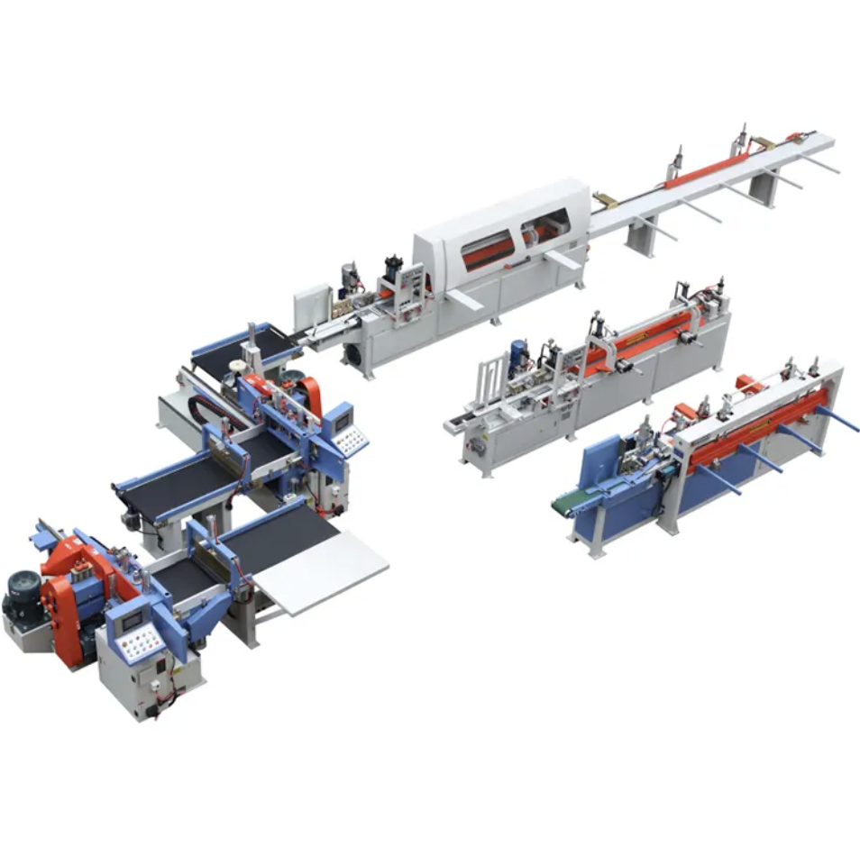 Wood Finger Joint Machine Automatic Finger Joint Line