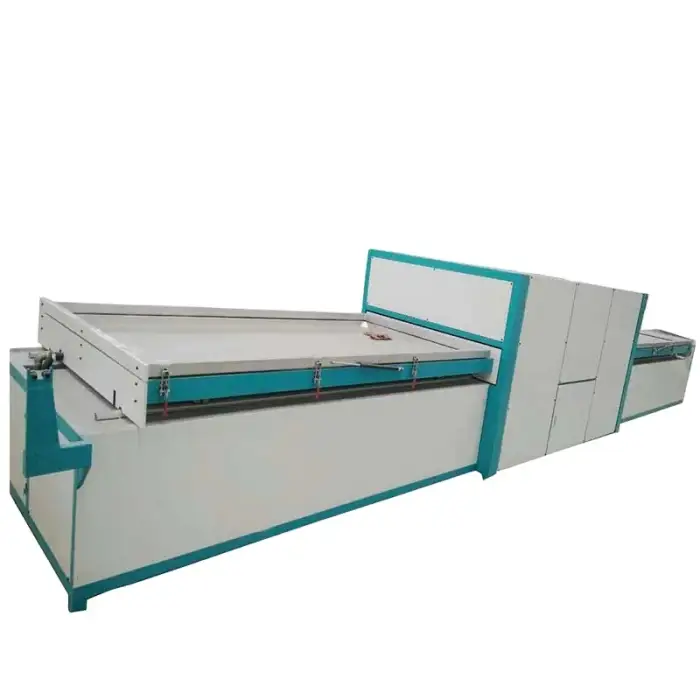 PVC Vacuum Membrane Press Laminating Machine