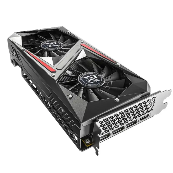 GPU AMD Radeon RX 6600 XT 8GB PC Graphics Card RX 6650 XT GDDR6 128-bit 8Pin Gaming Graphics Card