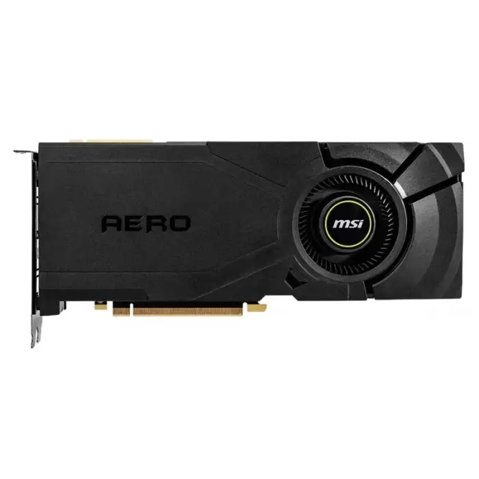 Nvidia RTX2080TI 11G graphics memory, desktop graphics card with 12nm GDDR6 TDP285W power consumption