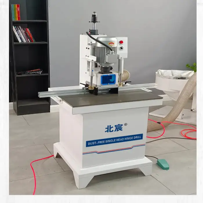 Factory Direct Supply Borehole Drill Press Cnc Wood Boring Horizontal Drilling Machine