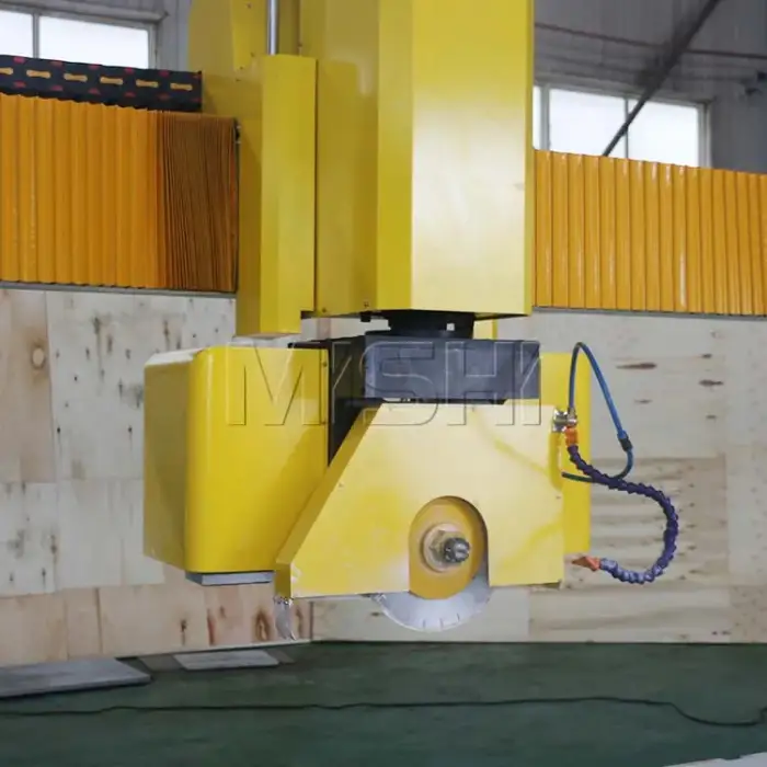 Multi Function Cnc 5 Axis Bridge Saw Machine