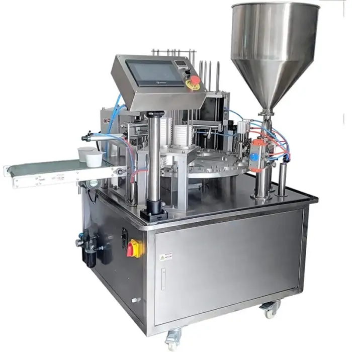 DOVOLL FMQ-D automatic ice cream filling and sealing machine