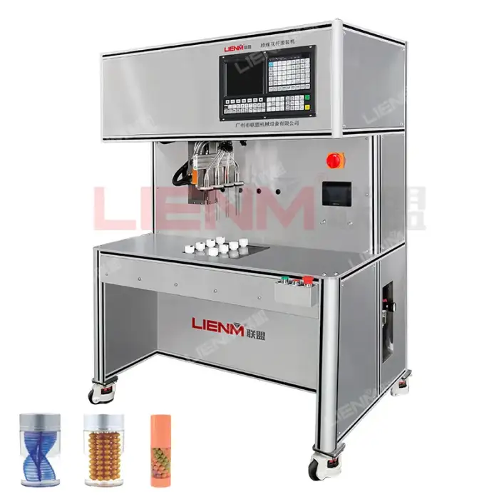 New Products Pattern Design Pearl Pattern Filling Machine Cosmetic Cream Ice Cream Filling Machine