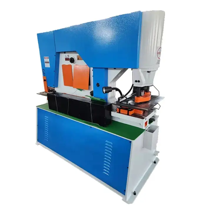 Raintech  Hydraulic Ironworker Stainless Steel Punching And Shearing Machine