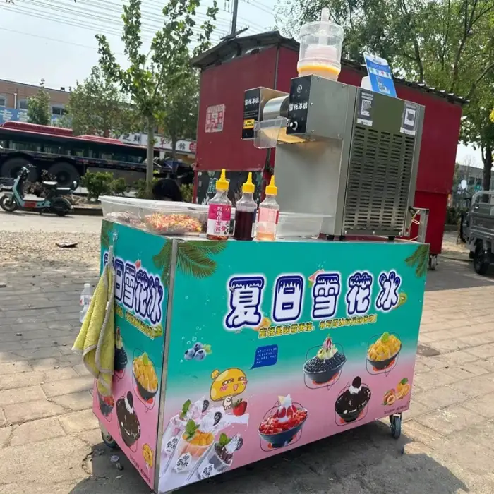 Professional shaved ice machine maker snow block freezer commercial snow ice block shaved ice shaver machinery