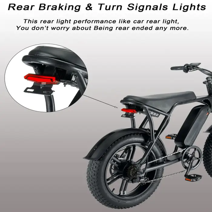 Cycling Electric Bike Fat Tyre Bike Cycle E Bicycle Motor Moped Electric Saikal