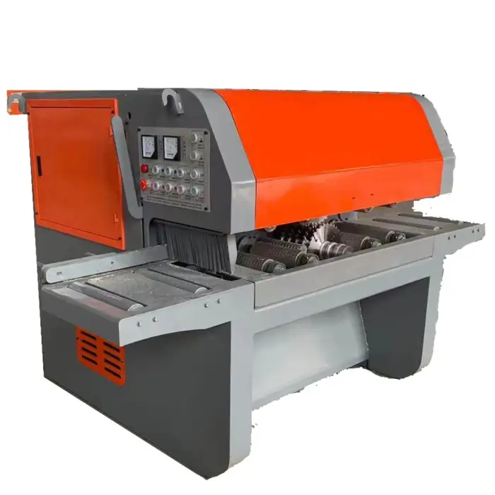 Multi Rip Saw Log Gang Rip Saw 450mm Plank Multi Rip Saw Log Multiple Blades Circular Sawmill