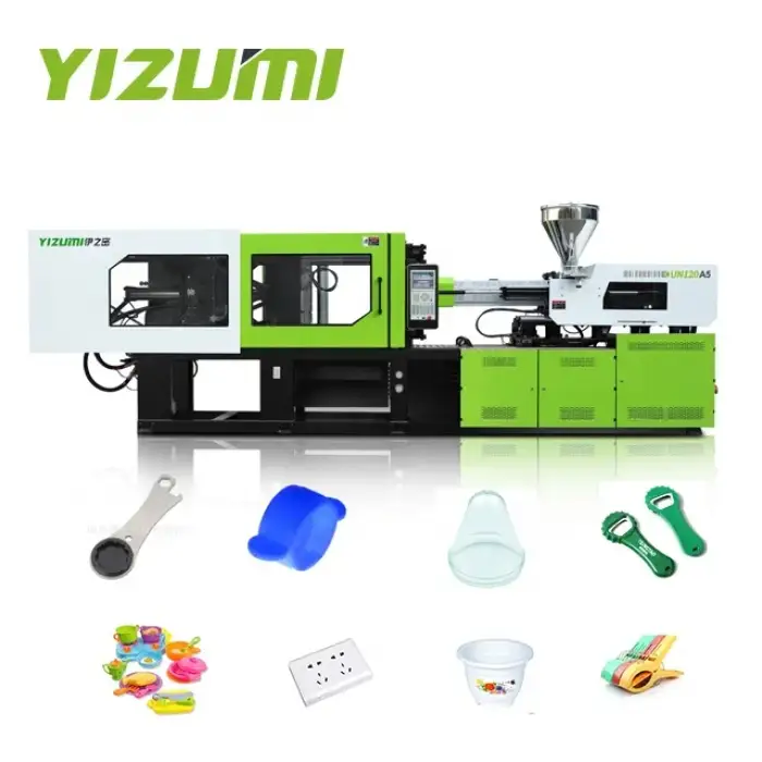 Plastic Mobile Cover  Plastic Injection Molding Machine price list YIZUMI Hydraulic Injection Moulding Machine