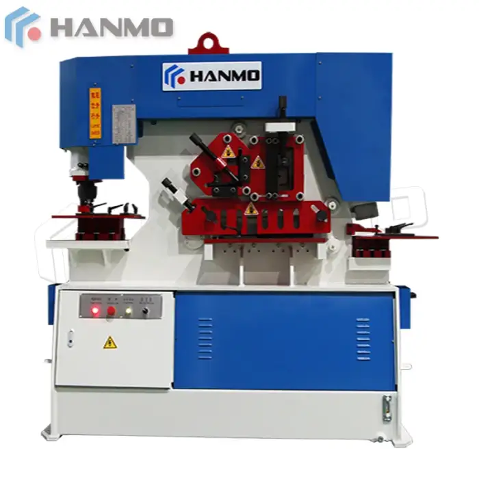 HANMO High Efficiency Ironworker Shearing Machines for Metal Processing