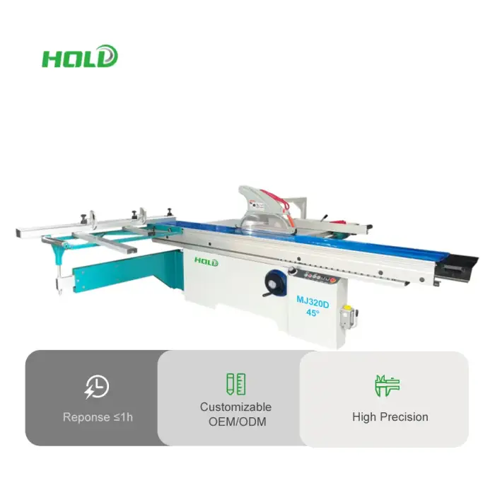 woodworking panel saw Electric lifting wood plywood cutting machine