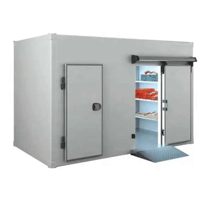 Walk in Cold Storage Room Refrigeration Equipment For fresh potato, vegetables mushroom growing equipment, Ice cream freezer