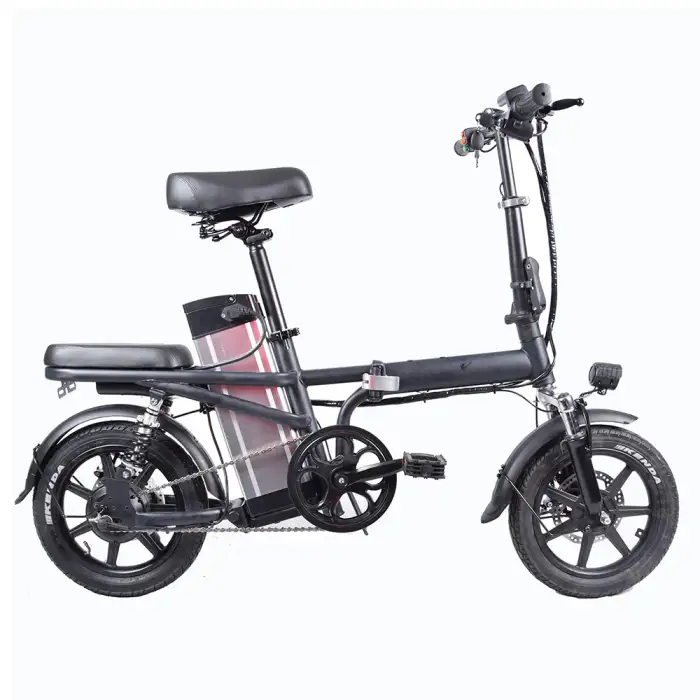 14inch Foldable Electric Bike Men Road City E-Bicycle Ebike E Bicycle Electric Hybrid Bike