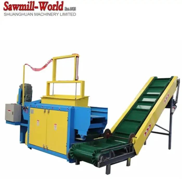 Small Industrial Wood Shaving Making Machine For Animal Poultry