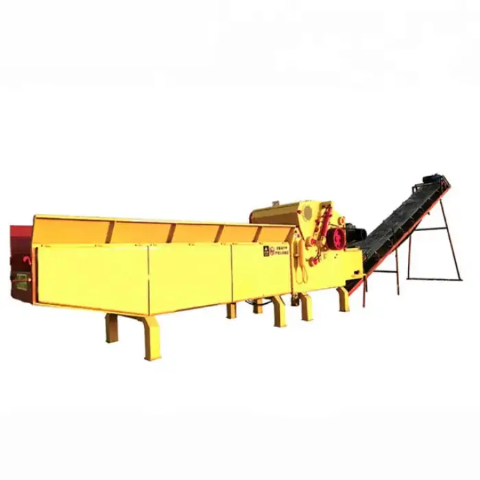 Wood Crusher Machine Making Sawdust for Diesel Engine