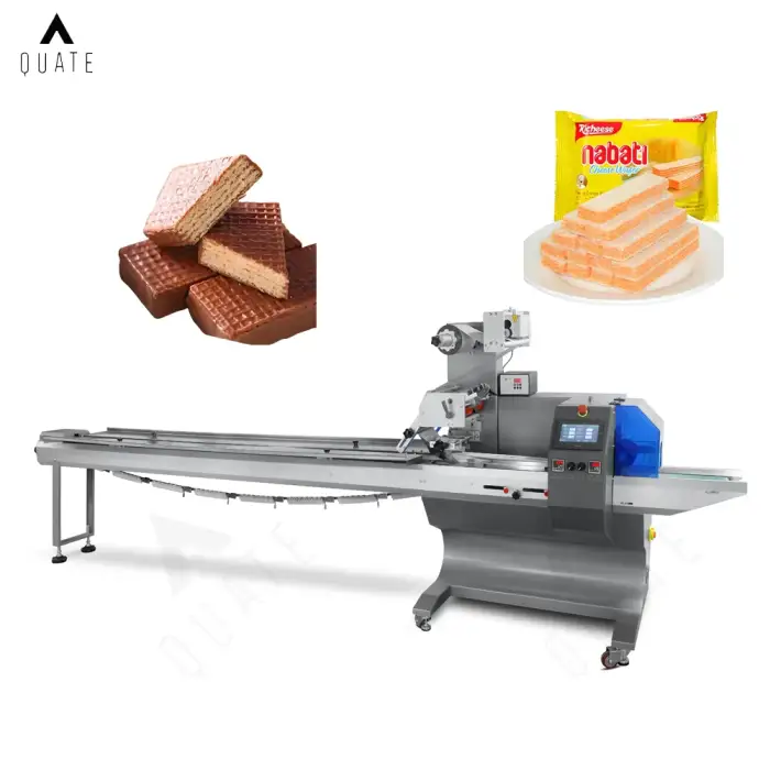 Packing popsicle bread pillow packaging machine ice cream tea bag flow packing wrapping machine