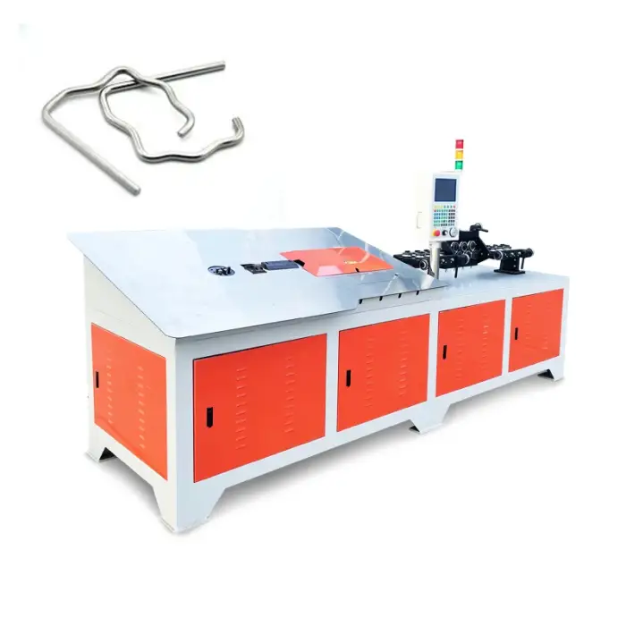 2d Wire Bending Machine Manufacturing Cnc Fully Automatic Steel Wire Bending Machine For Car Sun Visor