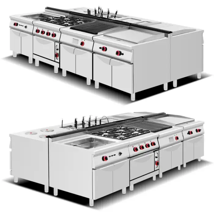 CosBao commercial restaurant  kitchen equipment