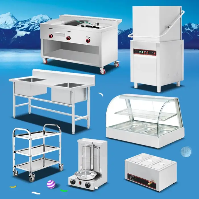 CosBao commercial restaurant  kitchen equipment