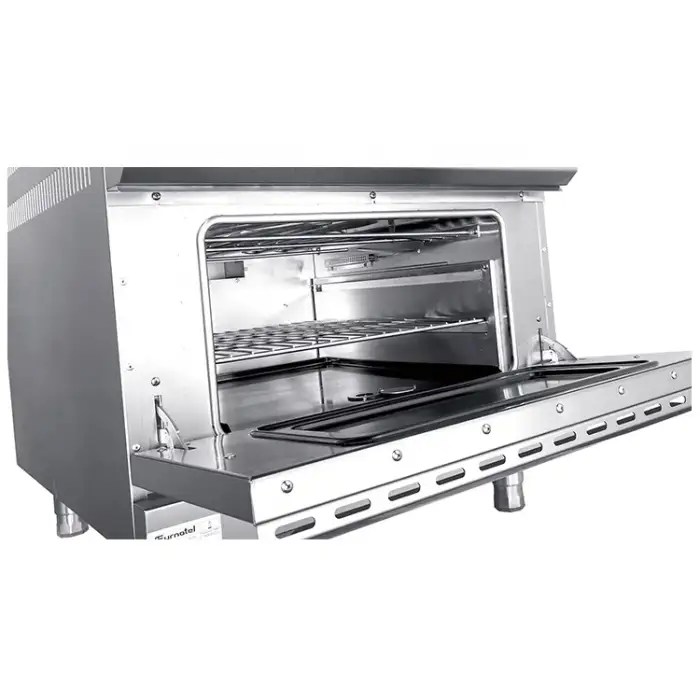 Commercial Six Burner Gas Ranges Stoves With Oven