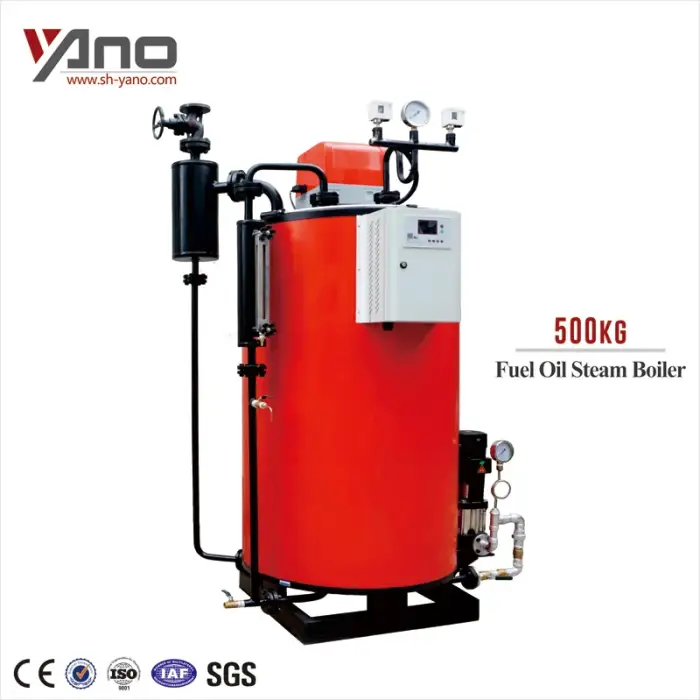 Steam Superheater 100kg-1000kg an Hr Fuel Gas or Diesel Oil Sugarcane Syrup Boiling Steam