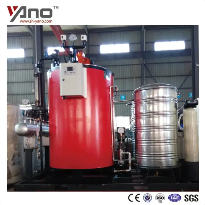 Steam Superheater 100kg-1000kg an Hr Fuel Gas or Diesel Oil Sugarcane Syrup Boiling Steam