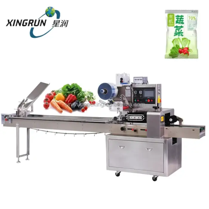 Automatic Powder Chocolate Bar Stick Pack Packing Machine Horizontal Vertical Pillow Packaging Machinery