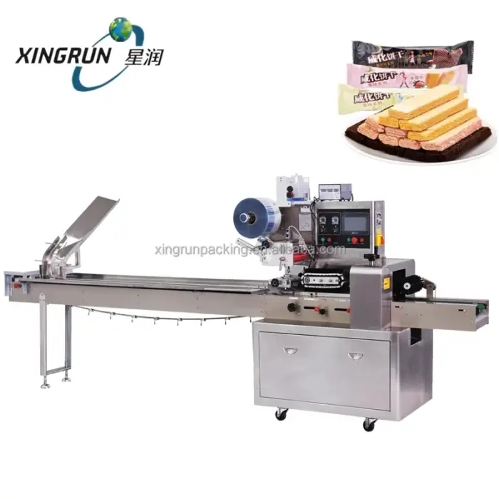 Automatic Powder Chocolate Bar Stick Pack Packing Machine Horizontal Vertical Pillow Packaging Machinery