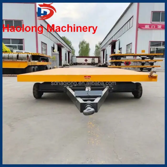 Flatbed Transfer Vehicle Electric Flatbed Truck Mini Dump Truck Handcart Electric Transfer Vehicle Engineering Car Flat 4 Engine