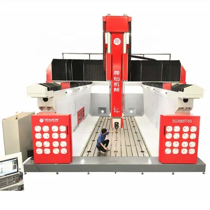 5 axis cnc machine for Automotive mockup machining