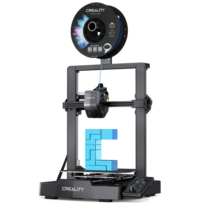 Creality Ender 3 V3 SE Faster Printing Speed CR Touch Auto Leveling Dual Z-Axis Auto Filament Loading 3D Printer