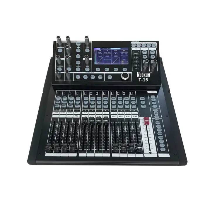 16 channel digital audio mixer audio sound card studio Digital Mixer Recorder