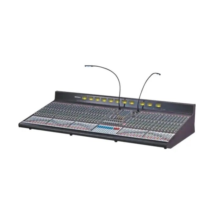 44 channels input 8 grouping VU meter 10 AUX 4 Matrix national studio sound professional mixer 488V