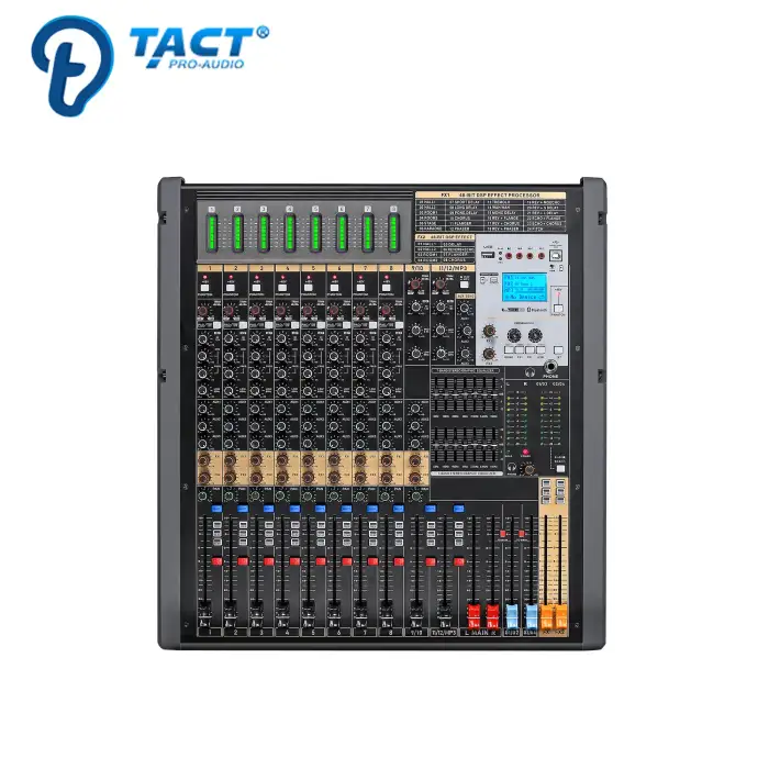 16 channel dj mixer sound equipment