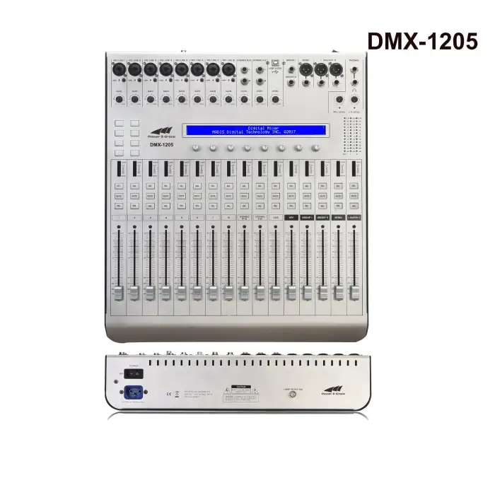 12 Channels Audio Digital Recorder Mixing Console